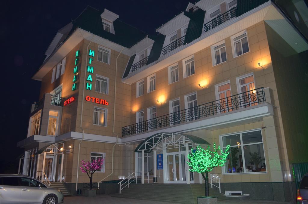 Hotel IGMAN Gorno-Altaisk Exterior foto